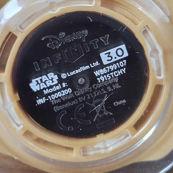 Disney Star Wars Anakin Skywalker character  3.0 Disney Infinity brown - Picture 2 of 8